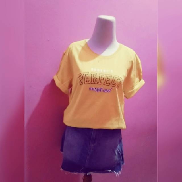 Kaos cewek PERFECT