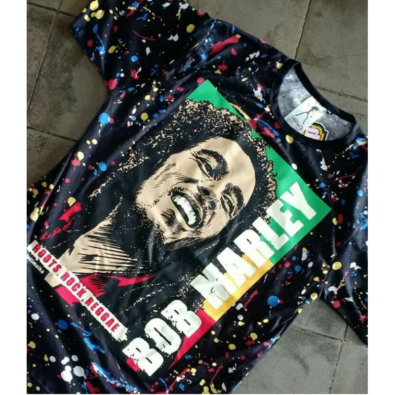 TeesBobMarley. KaosCowok