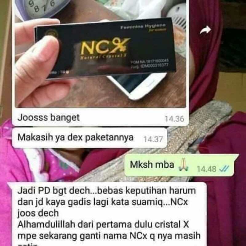 Ncx pembersih mis v