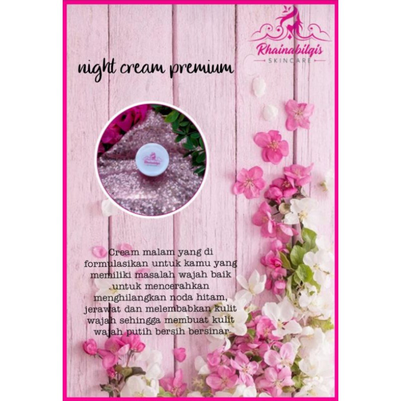 NIGHT CREAM PREMIUM ( RBS )