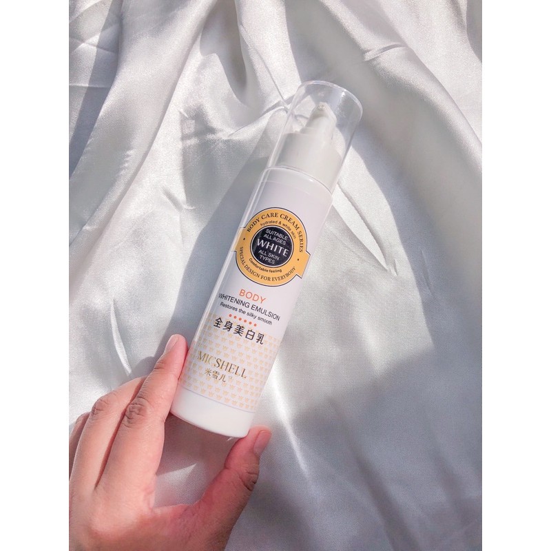 Whitening Lotion Milk