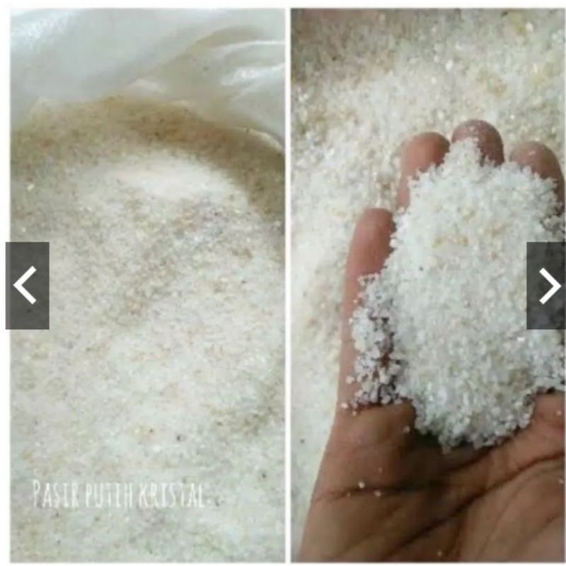 Silika Putih 1kg
