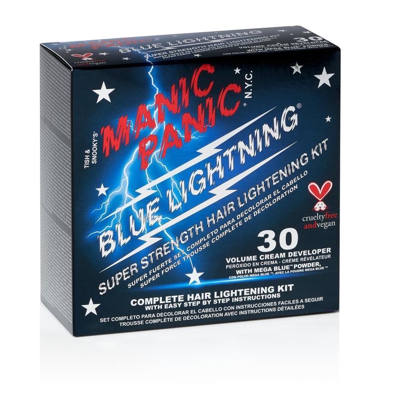 Manic Panic Blue Lightening Bleach (Bleaching Rambut)