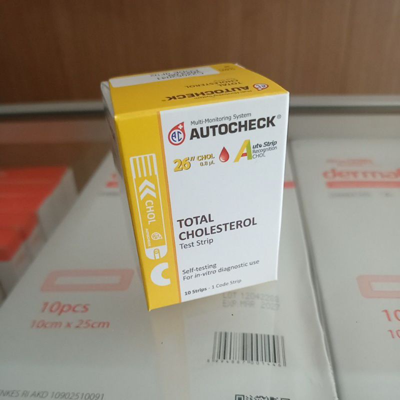 Strip  Autochek Cholesterol