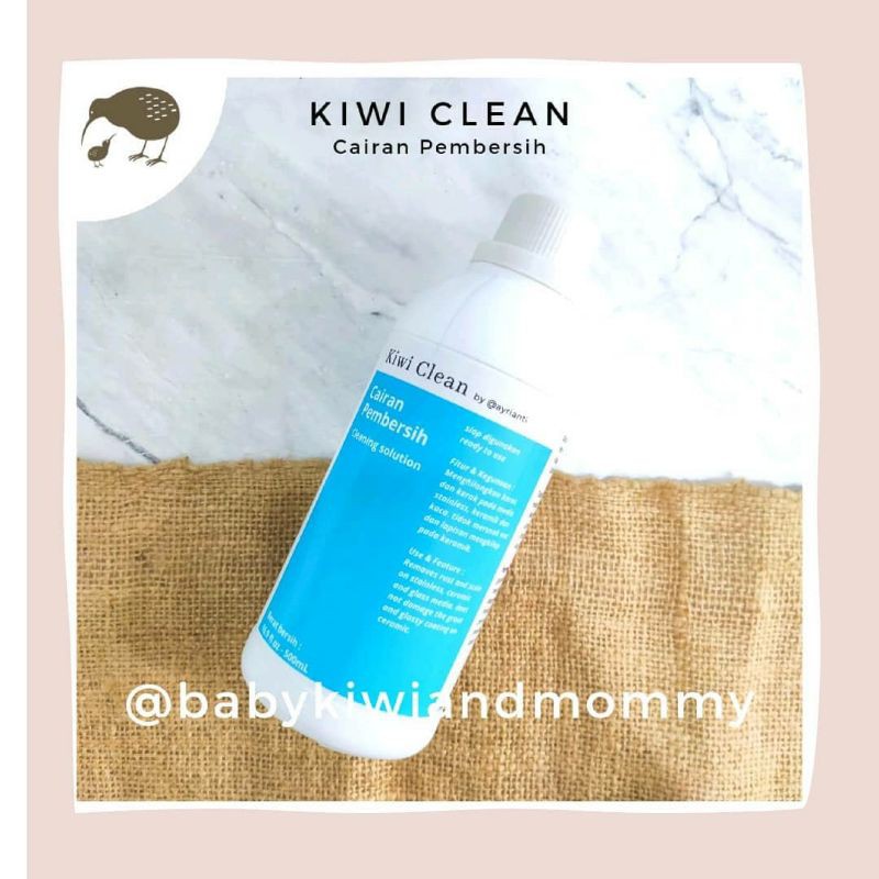 Kiwi Clean Cairan Pembersih