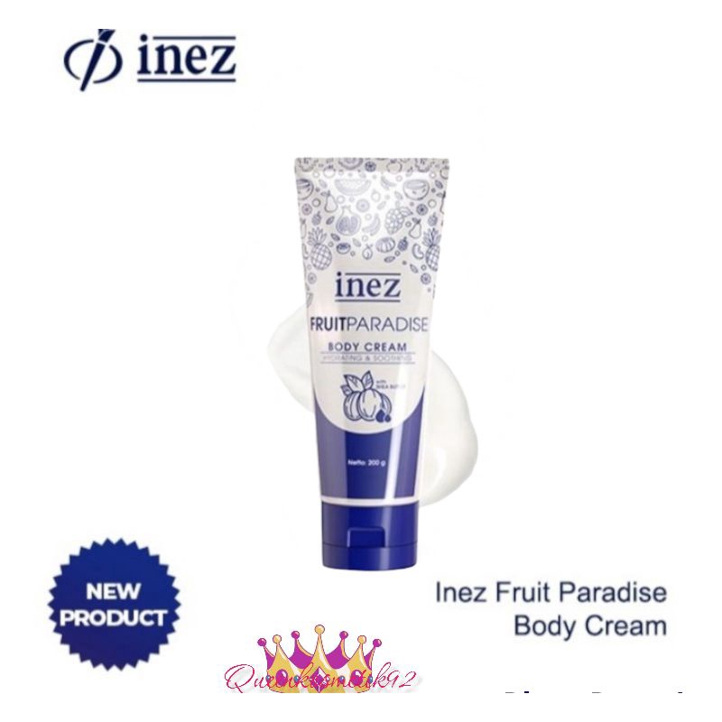 Inez Body Cream Fruit Paradise