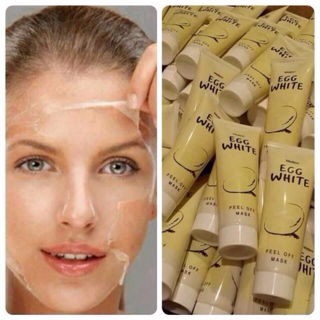 Masker telur (egg mask)
