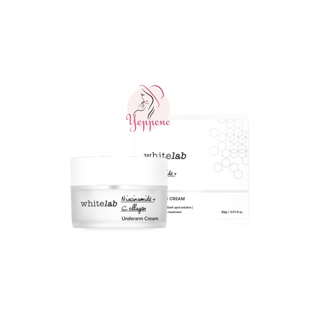 whitelab underarm cream 20gr