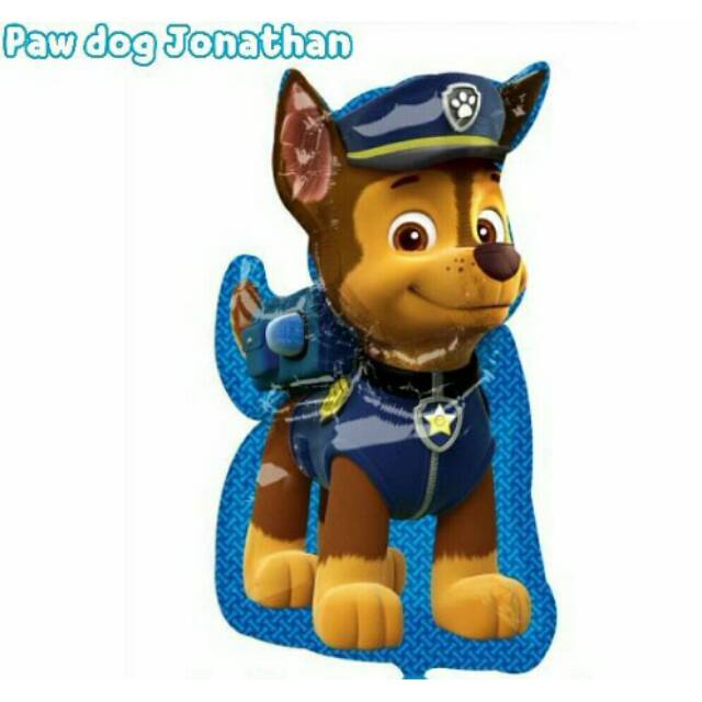 Balon Paw Dog Jonathan
