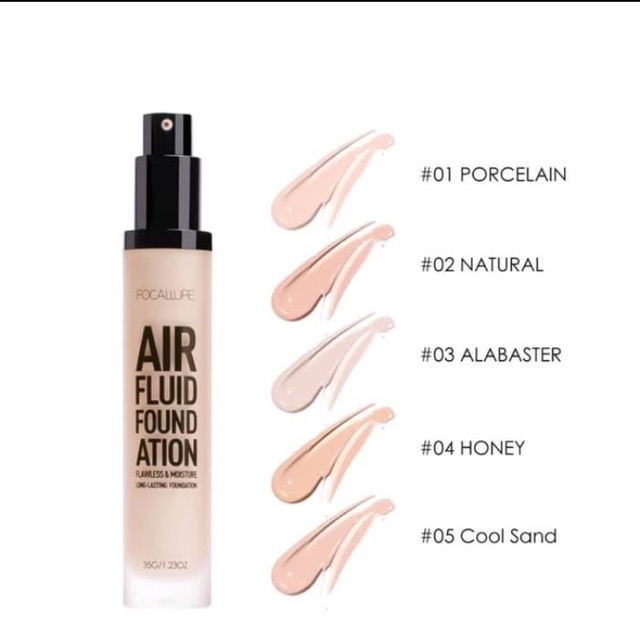 Focallure Air Fluid Foundation