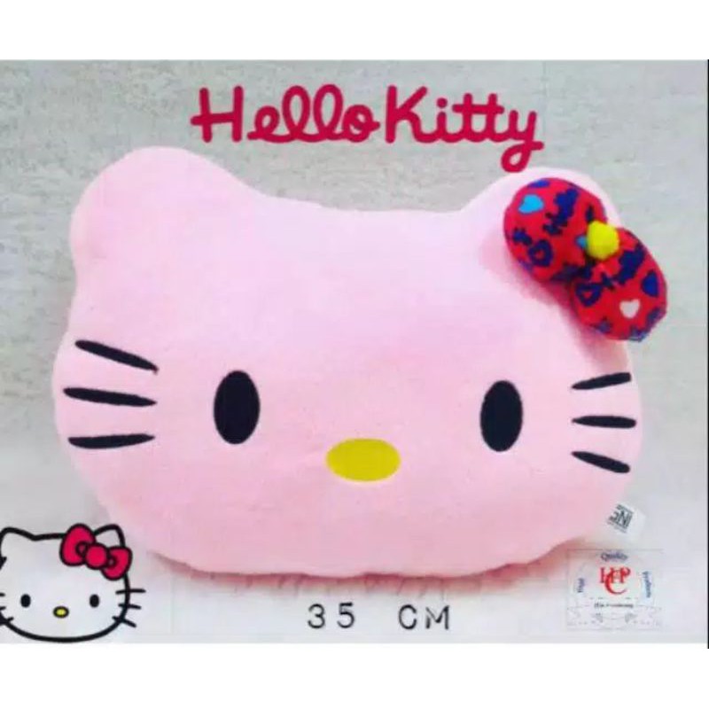 bantal karakter hellokitty