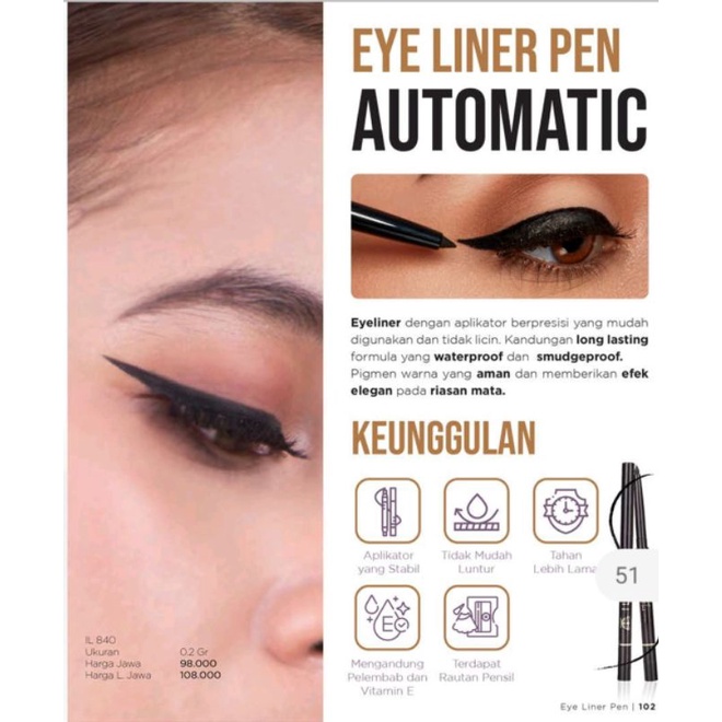Iluzee Eye Liner pen automatic