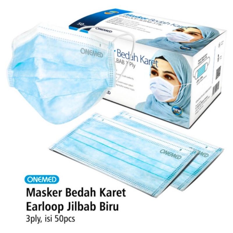 Masker HIJAB ONEMED