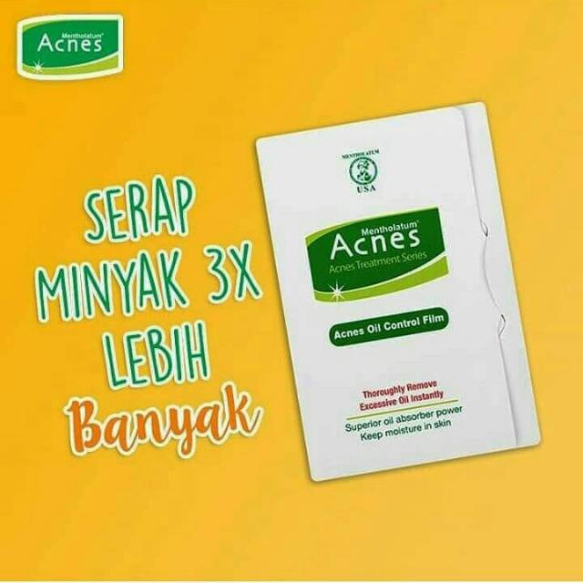 ACNES oil control film