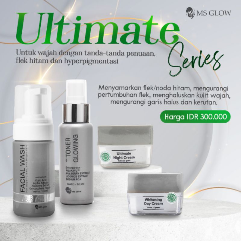 Ms Glow Paket Ultimate Series