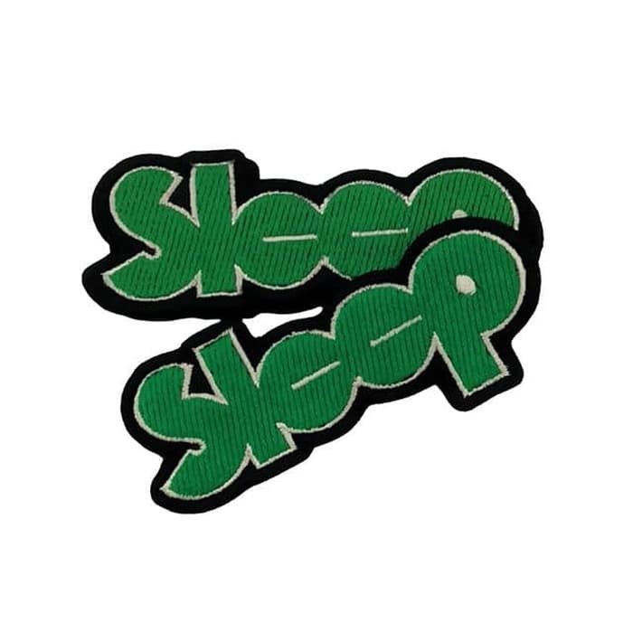 Patch Emblem Bordir | Sleep 001