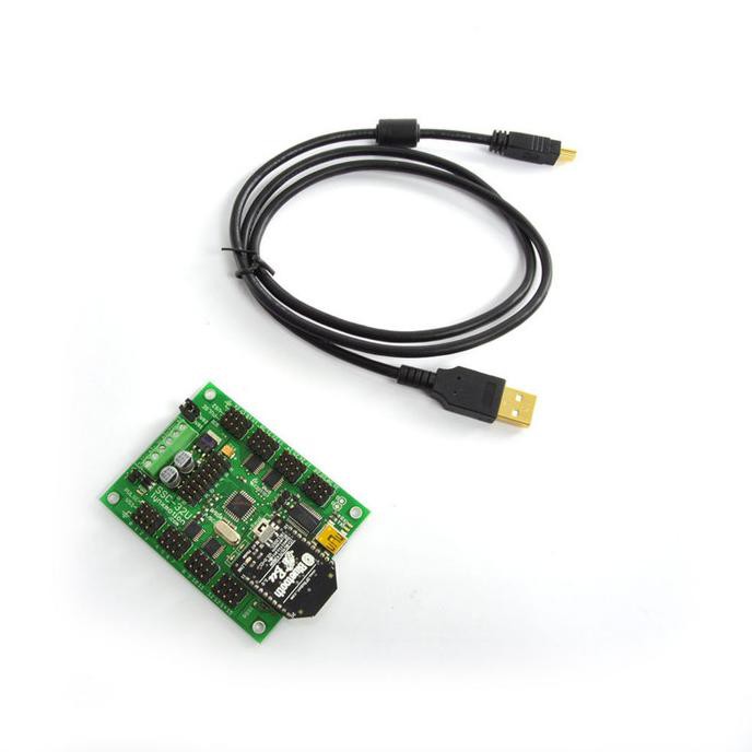Lynxmotion SSC-32U with Bluetooth Servo Controller beetron65 Murah