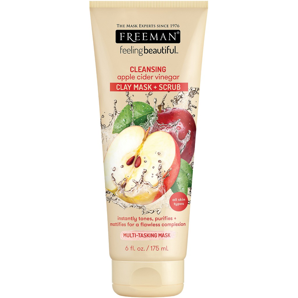 FREEMAN CLAY MASK Apple Cider 175ml