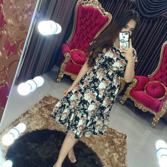 Daster QUEEN