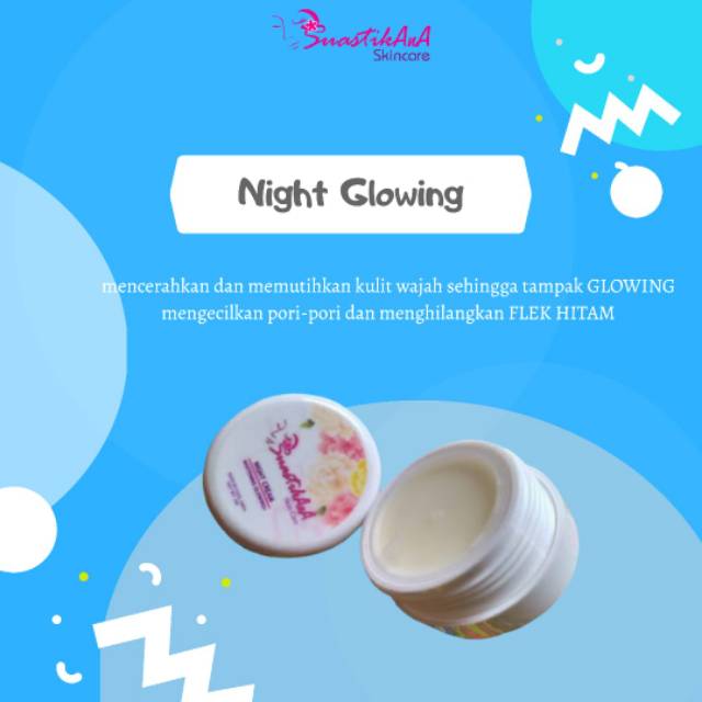 Night glowing premium