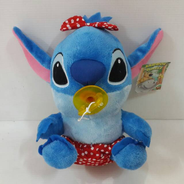 Boneka Stich Disney Dot Plastik