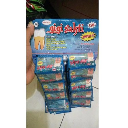 COD-Gigi Sakti renceng Original