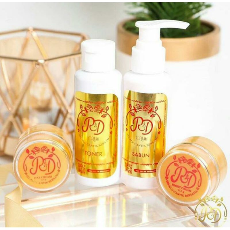 Rinna Diazella skincare