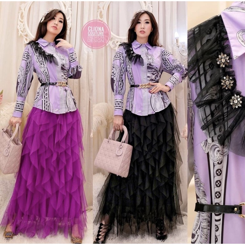 cliona cuture set rok+kemeja