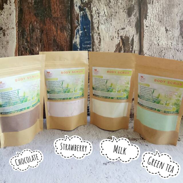 Body scrub