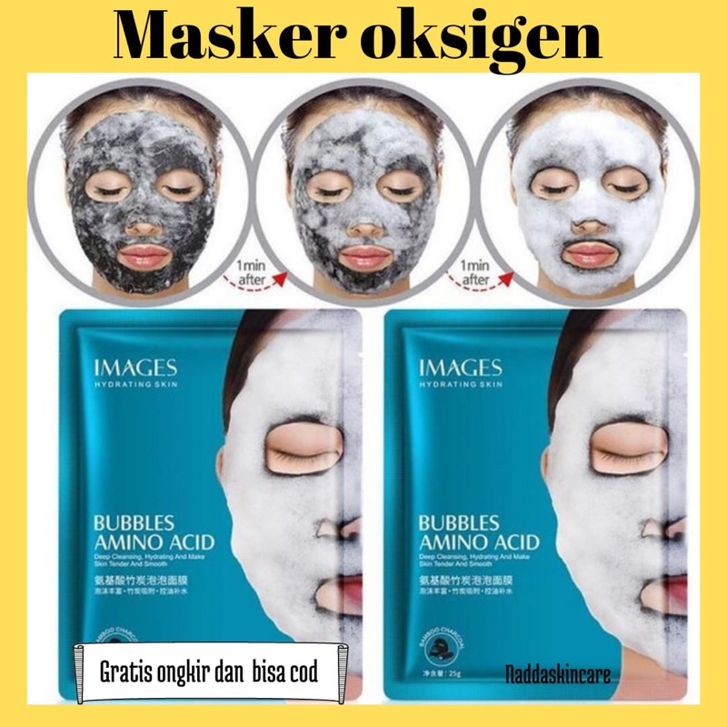 Bublesaminoacidmask