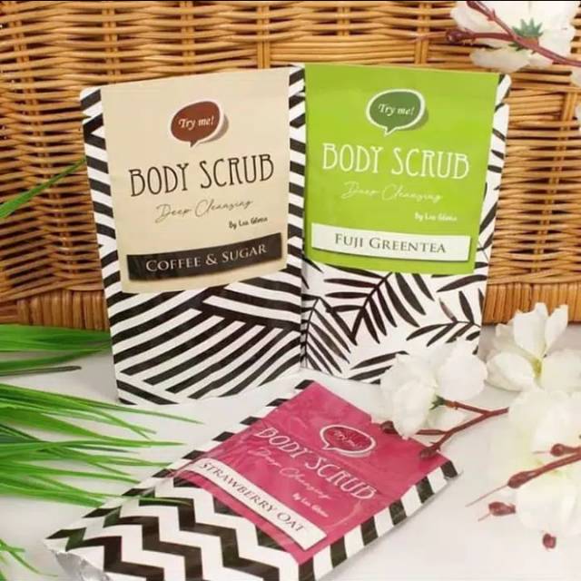 Scrub / lulur alami
