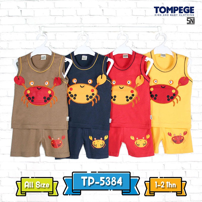 Tompege Setelan Singlet TP-5384