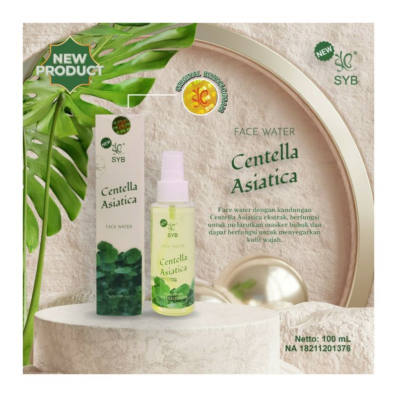 CENTELLA ASIATICA FACE WATER BY SYB