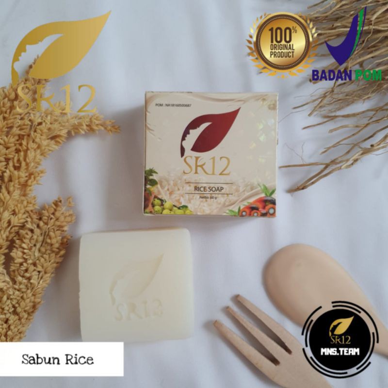 RICE SOAP ATASI JERAWAT