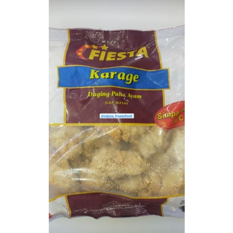 FIESTA KARAGE 500GR