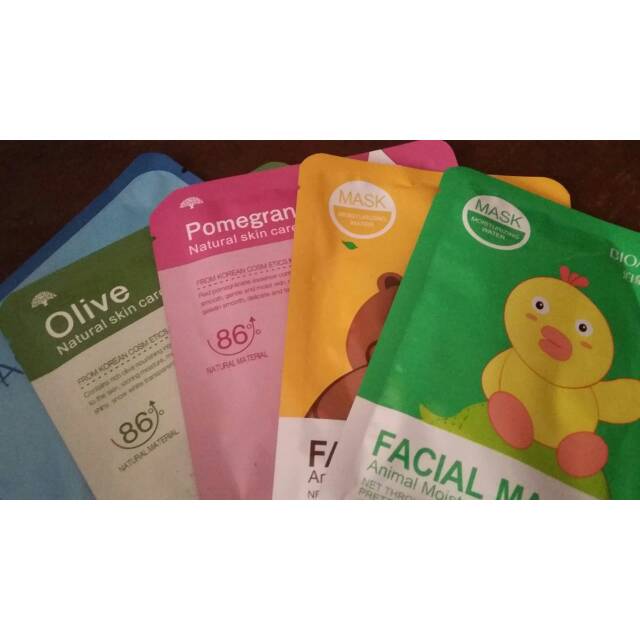 SHEETMASK BIOAQUA & ROREC