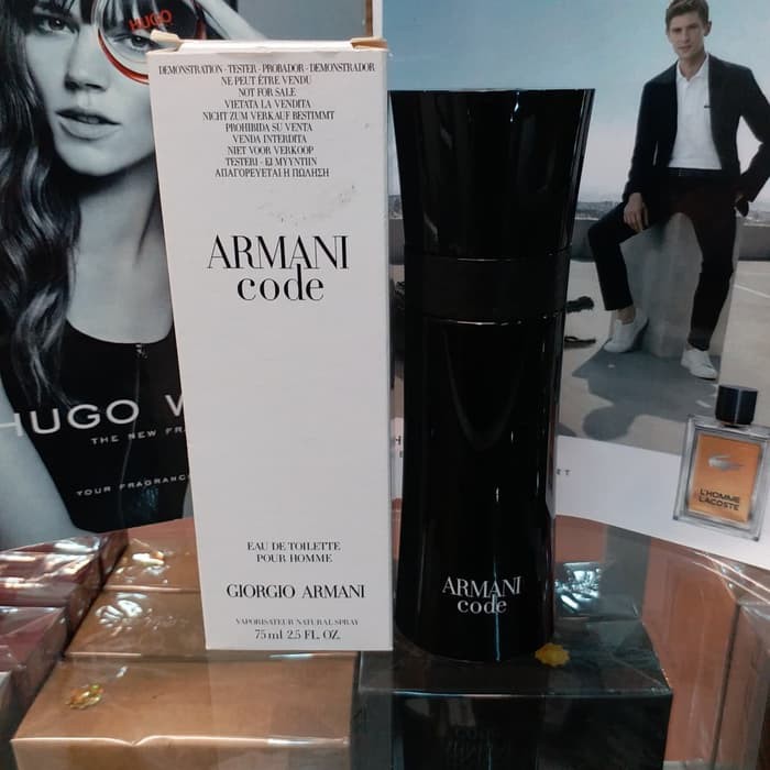 Original Parfum Giorgio Armani Code Man Tester
