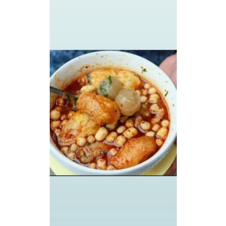 Bakso aci super pedas