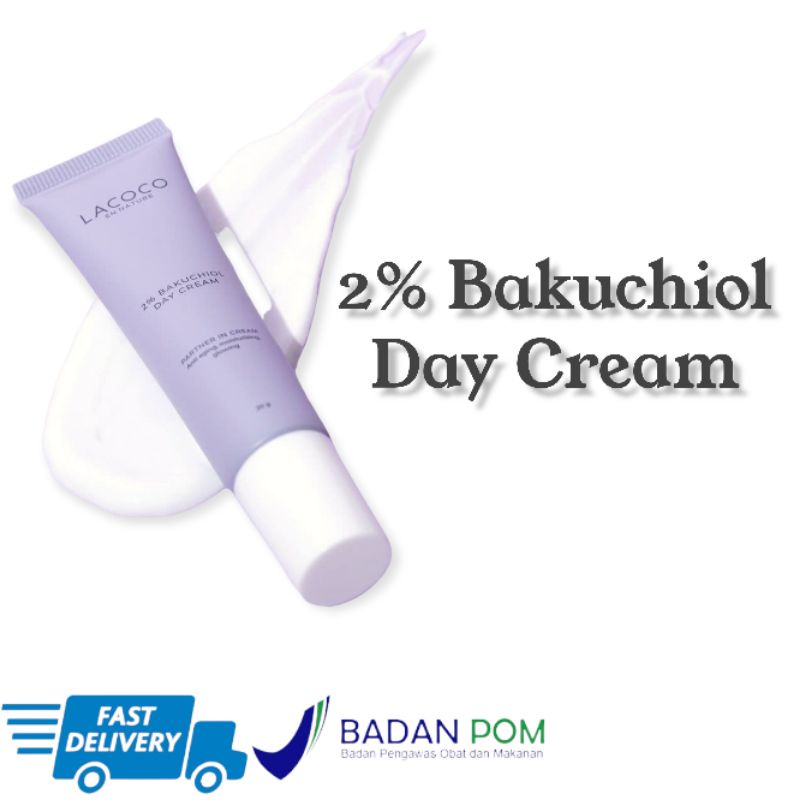 LACOCO : 2% BAKUCHIOL DAY CREAM