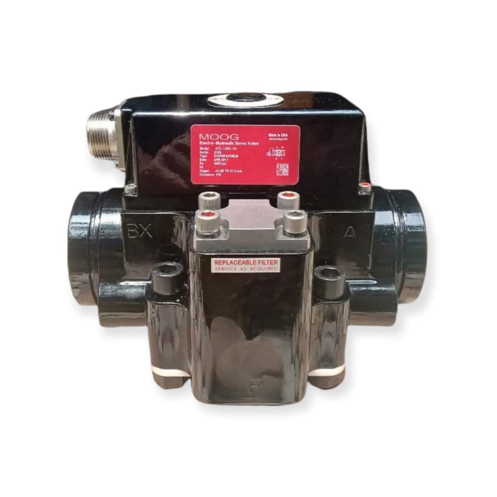 Electro Hydraulic Servo Valve MOOG