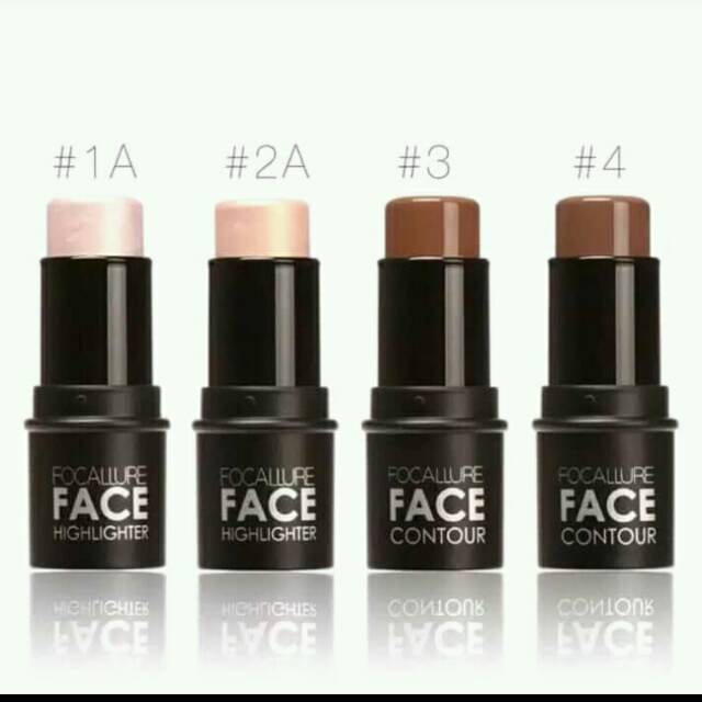 Focallure highlighter and contour