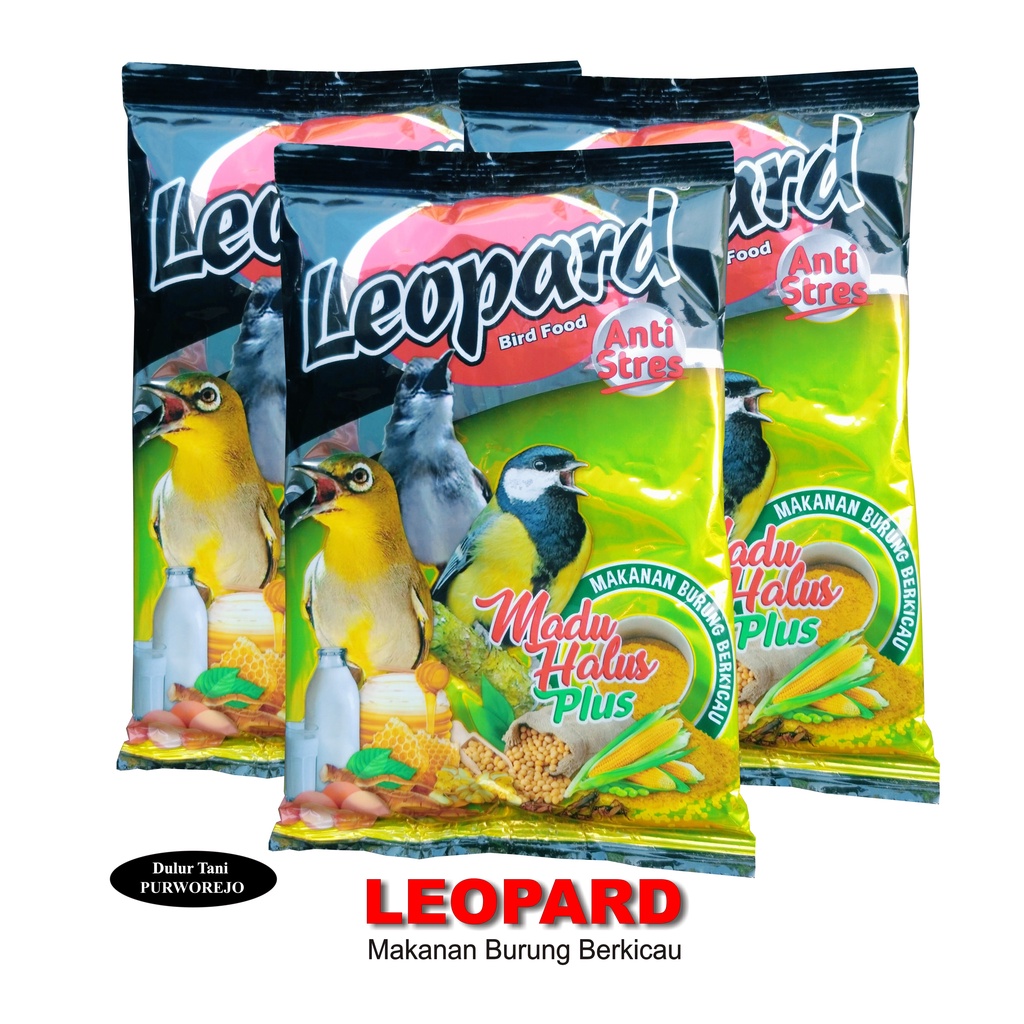 Makanan Burung Berkicau LEOPARD