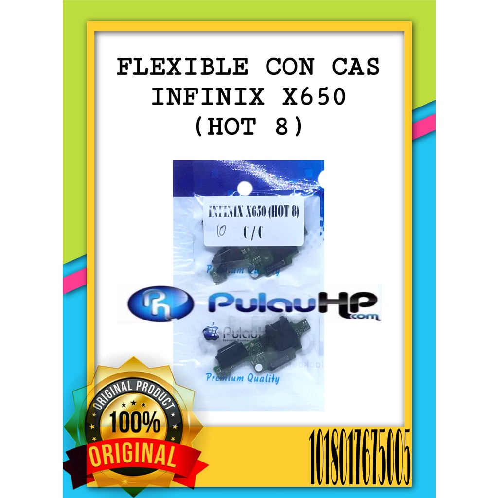 FLEXIBLE CON X650 (HOT 8)