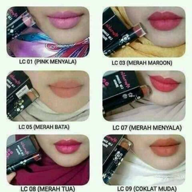 Lipstik moreskin //Lipecream