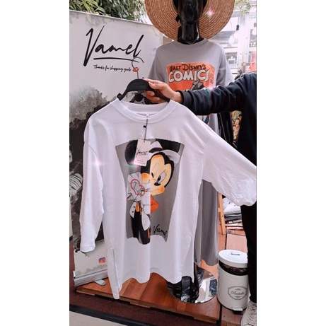 kaos vamel oversize