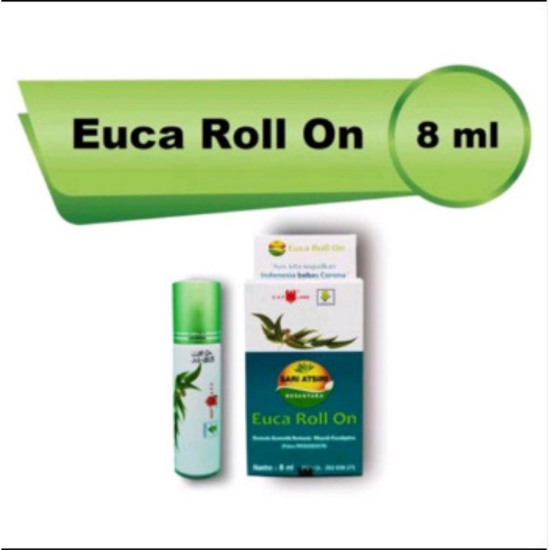 Euca Roll On 8ml