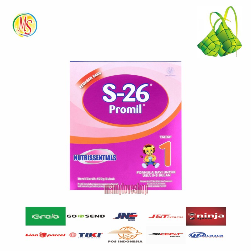 S26 Promil Tahap1 Regular 400g