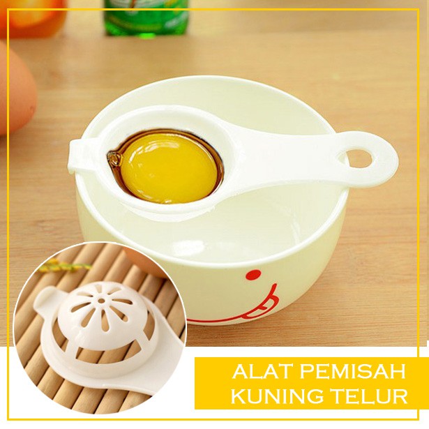 Pemisah Kuning dan Putih Telur (Egg Separator)