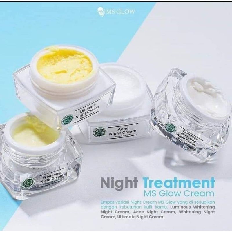 Night cream Msglow