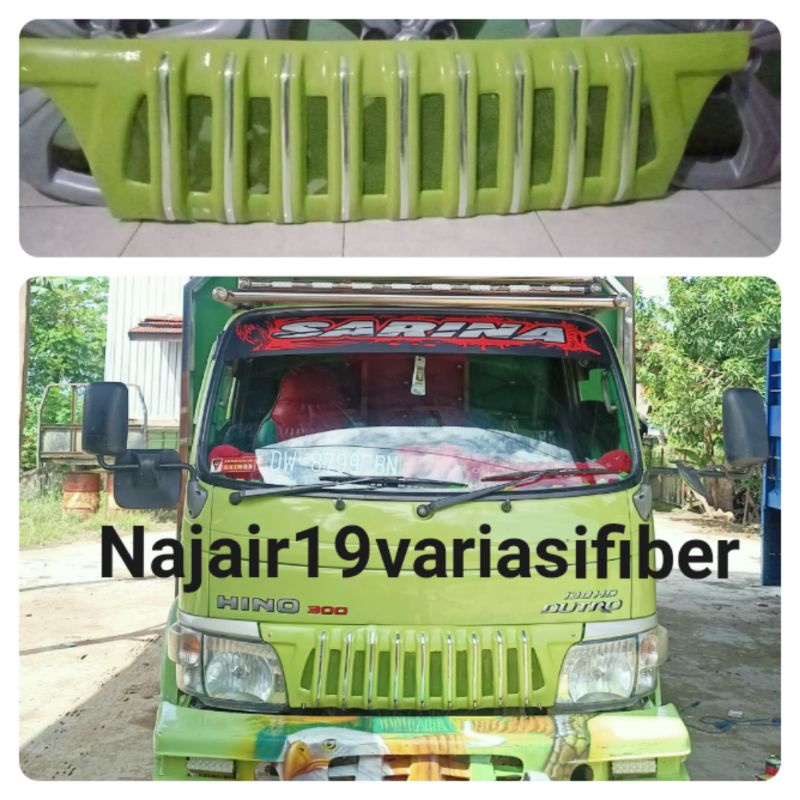 Grill Truk Apollo Dyna Dutro